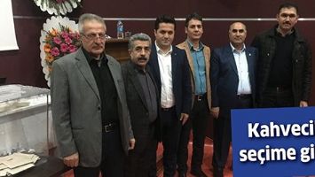 KAHVECİLER SE&Ccedil;İME GİTTİ&hellip;