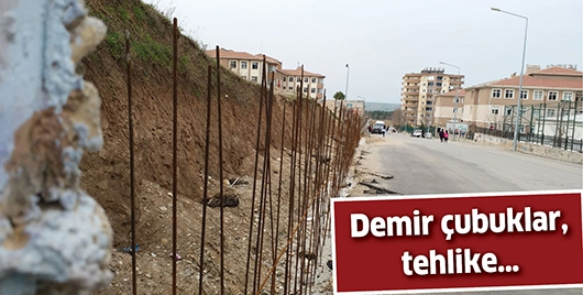 DEMİR &Ccedil;UBUKLAR, TEHLİKE&hellip;