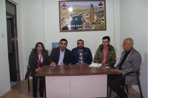 &Ouml;ZTOPRAK'TAN İHD'YE BAŞVURU