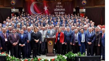 G&Uuml;NEŞ, TOBB TOPLANTISINDA