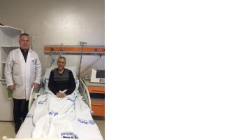 KENDİ KANINDA BOĞULUYORDU