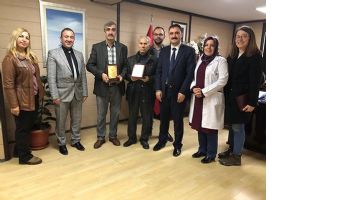 EMEKTARLARA PLAKET&hellip;