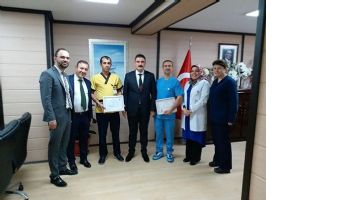BAŞARILI PERSONELE TEŞEKK&Uuml;R&hellip;