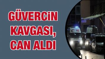 G&Uuml;VERCİN KAVGASI, CAN ALDI