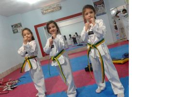 TAEKWONDOCULARDA KUŞAK HEYECANI