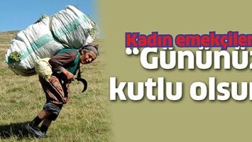 KADIN EMEK&Ccedil;İLER...