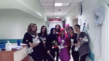 BATMAN HASTANESİNDEN 8 MART JESTİ&hellip;