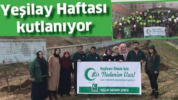 YEŞİLAY HAFTASI KUTLANIYOR