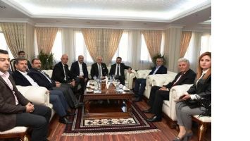 VALİ, TBMM BAŞKANVEKİLİ&rsquo;Nİ AĞIRLADI