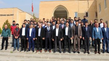HASANKEYF&rsquo;TE ELEKTRİKTE BAKIM &Ccedil;ALIŞTAYI&hellip;