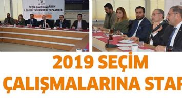 2019 SE&Ccedil;İM &Ccedil;ALIŞMALARINA START&hellip;