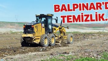 BALPINAR&rsquo;DA TEMİZLİK&hellip;