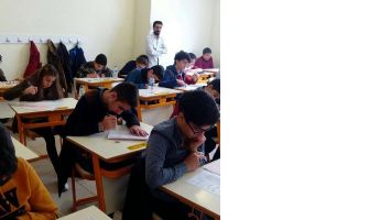 Sons&ouml;z, sınav sorusu oldu&hellip;