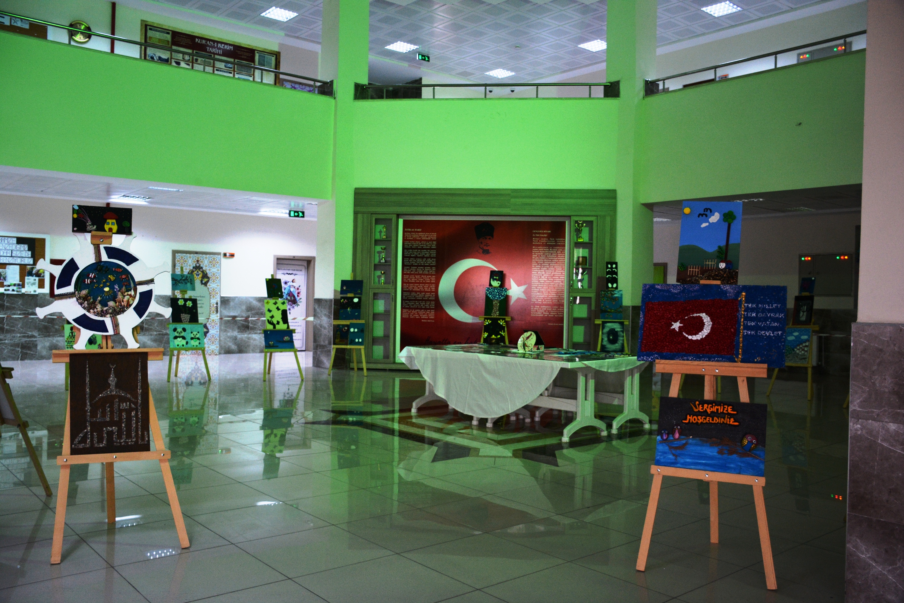 TAŞTAN SANAT ESERİ&hellip;