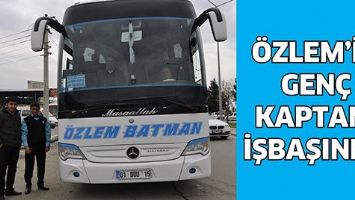 &Ouml;ZLEM&rsquo;İN GEN&Ccedil; KAPTANI İŞBAŞINDA&hellip;
