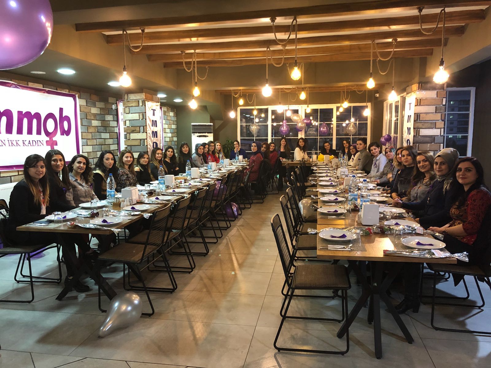 TMMOB&rsquo;DAN 8 MART ETKİNLİĞİ&hellip;