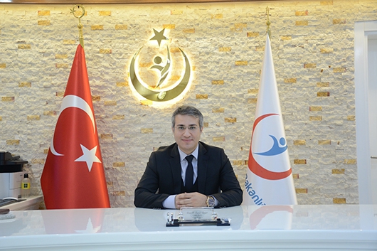 SAĞLIK M&Uuml;D&Uuml;R&Uuml;, TIP BAYRAMINI KUTLADI