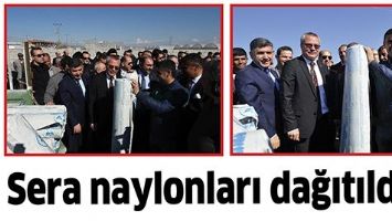 SERA NAYLONLARI DAĞITILDI&hellip;