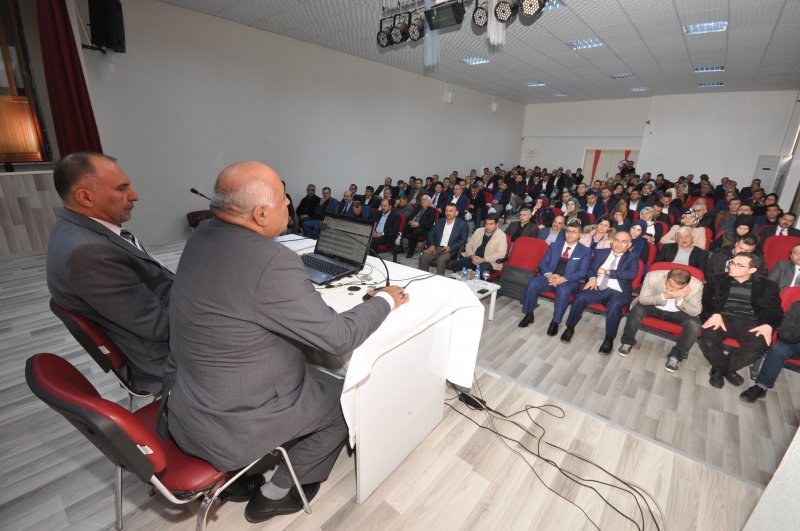 EĞİTİMCİLERE İŞ G&Uuml;VENLİĞİ EĞİTİMİ&hellip;
