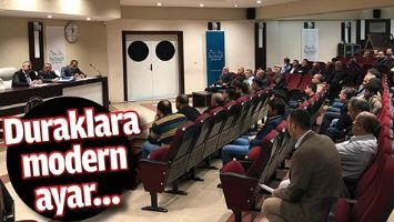 DURAKLARA MODERN AYAR&hellip;