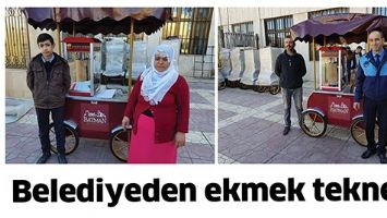 BATMAN BELEDİYESİNDEN EKMEK TEKNESİ&hellip;