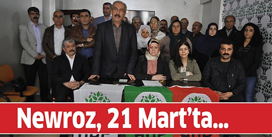 BATMAN NEWROZ TARİHİ NETLEŞTİ