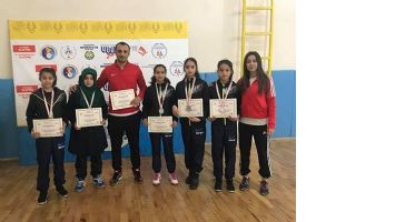BADMİNTONCU KIZLAR, YARI FİNALDE