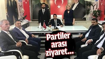PARTİLER ARASI ZİYARET&hellip;