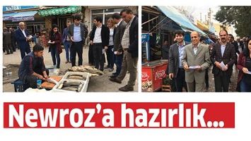 NEWROZ&rsquo;A HAZIRLIK&hellip;