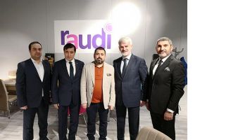 RAUDİ, &Ccedil;İN FUARINDA
