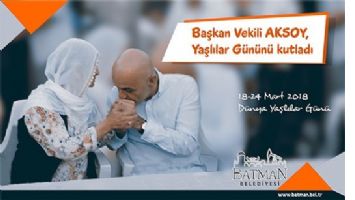 &ldquo;YAŞLILARIMIZ, BİZİ GELECEĞE HAZIRLAR&rdquo;