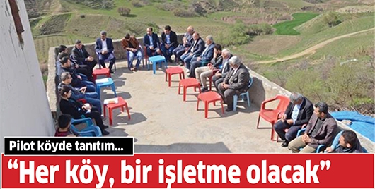 PİLOT K&Ouml;YDE TANITIM&hellip;