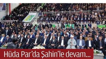 H&Uuml;DA PAR&rsquo;DA ŞAHİN&rsquo;LE DEVAM&hellip;