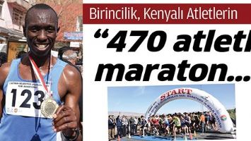 BİRİNCİLİK, KENYALI ATLETLERİN