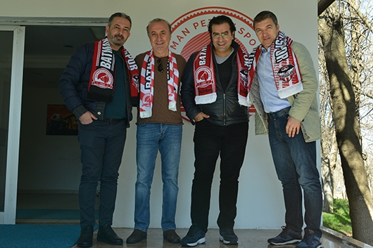 PETROLSPOR&rsquo;A MORAL ZİYARETİ