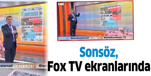 SONS&Ouml;Z, FOX TV EKRANLARINDA