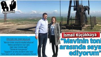 İsmail k&uuml;&ccedil;&uuml;kkaya;&ldquo;Mavinin tonları arasında seyahat ediyorum&rdquo;