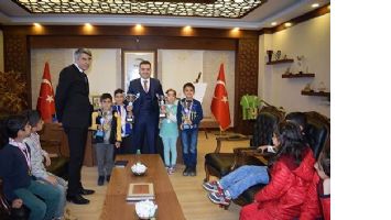 KAYMAKAM&rsquo;DAN TEBRİK&hellip;