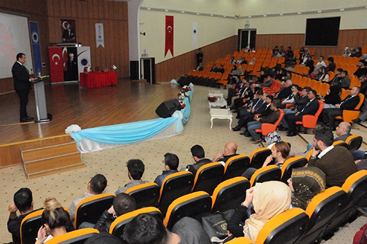 KAMP&Uuml;STE MİSAK-I MİLLİ&rsquo;Yİ ANLATTILAR&hellip;