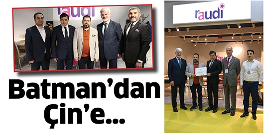 BATMAN&rsquo;DAN &Ccedil;İN&rsquo;E&hellip;