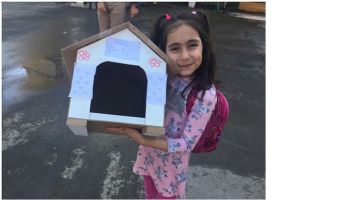 MİNİKLERDEN B&Uuml;Y&Uuml;K BAĞIŞ&hellip;