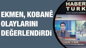 MEHMET EMİN EKMEN,  KOBAN&Ecirc; OLAYLARINI DEĞERLENDİRDİ