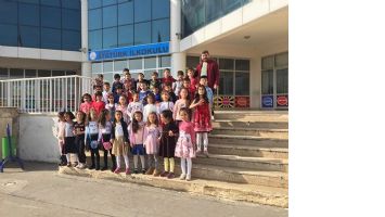 1-B SINIFI, DOĞA GEZİSİNE &Ccedil;IKTI