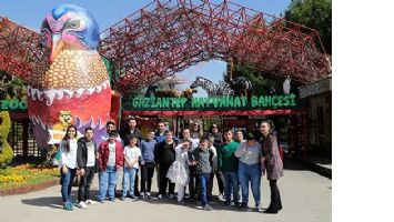 DOWN SENDROMLU&rsquo;LAR, ANTEP&rsquo;İ GEZDİ