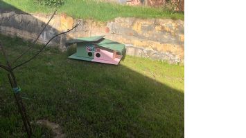 SAĞLIK KURUMUNA KEDİ EVİ&hellip;