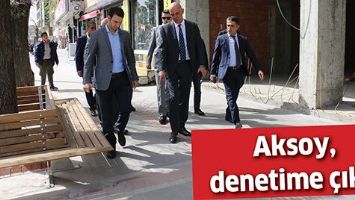 AKSOY, DENETİME &Ccedil;IKTI