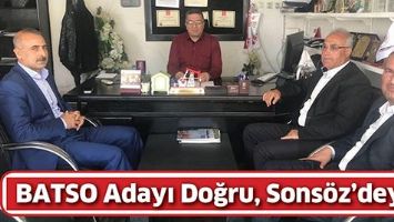 BATSO ADAYI DOĞRU, SONS&Ouml;Z&rsquo;DEYDİ