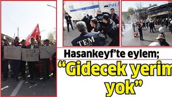 HASANKEYF&rsquo;TE EYLEM;