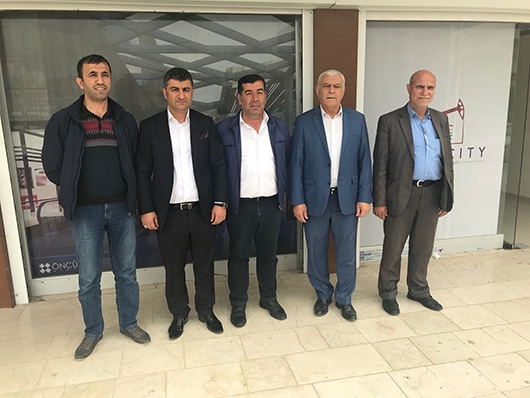 &ldquo;GIDA SEKT&Ouml;R&Uuml;N&Uuml; TEMSİLEN ADAYIM&rdquo;