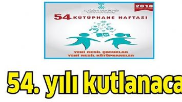 54. YILI KUTLANACAK